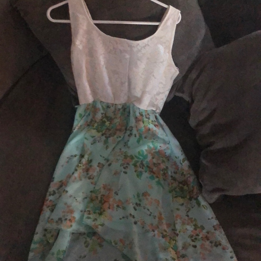 A dress only worn once